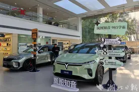 以旧换新催热春季车市  消费者购买新能源车拿到3万余元补贴图片