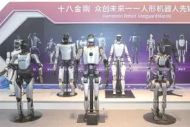 人形机器人组团“十八金刚”各类AI助手工具百花齐放图片