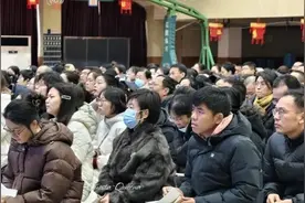 开学在即，济南高新区实验中学奏响开学“奋进曲”图片