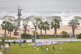 今日午间沿海低洼片区海水倒灌风险高图片