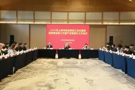 市区协同勇担当 奋力一跳谱新篇｜2025年上海市推进新型工业化服务高质量发展工作暨产业稳增长工作会议顺利召开图片