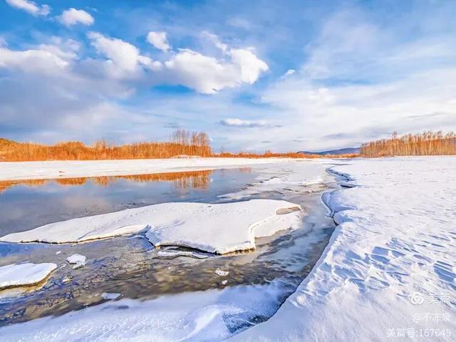 冷极秘境——2025年呼中的冬雪魅景