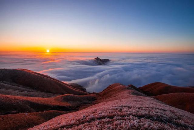告别秋天的仪式感丨吉安武功山免票啦！周末带着孩子来体验武功山秋日的魅力吧！
