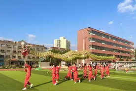 燃！虹口这群舞龙少年上央视啦！快来看看是哪所学校？图片