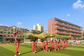燃！虹口这群舞龙少年上央视啦！快来看看是哪所学校？图片