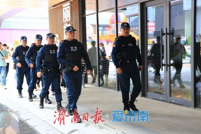 鹊山景色美，平安“警”相随