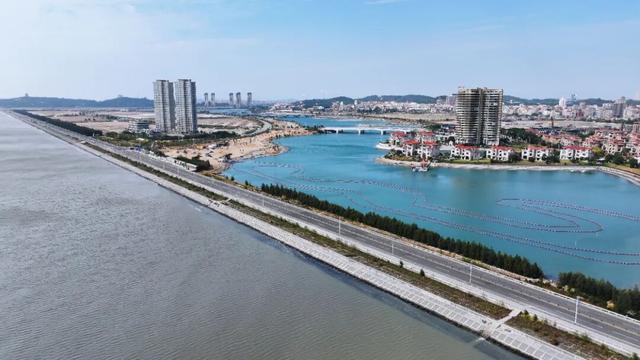 交旅融合新坐标！岛岸一体风光美！湄洲“1号滨海风景道”刷新中