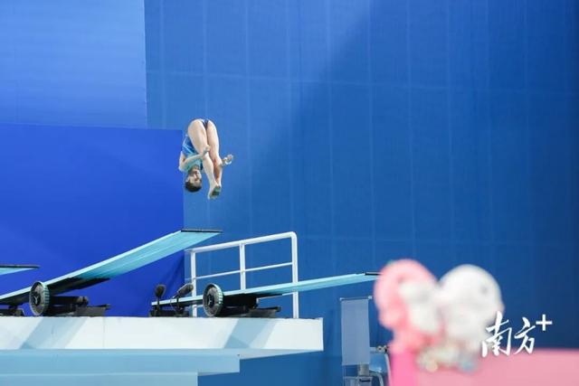 王伟莹获得十五运会跳水女子个人全能冠军