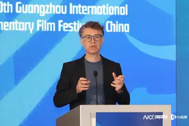 英国导演罗飞：纪录片拍摄要遵循纪录片格式图片