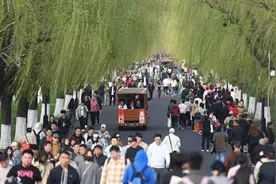 “每个城市都来了1亿人”？五一旅游爆火，韩国游客也爱上“中国游”图片