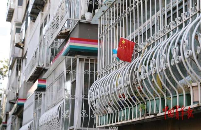 北京迎接国庆氛围渐浓