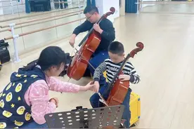 培养过陆毅、胡歌的艺校，为崇明孩子打开艺术之门图片