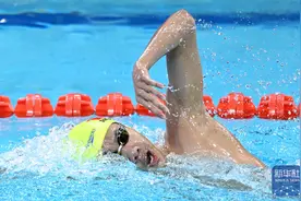全国冠军赛｜张展硕获男子800米自由泳冠军图片