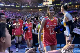 2024世界女排联赛澳门站落幕图片