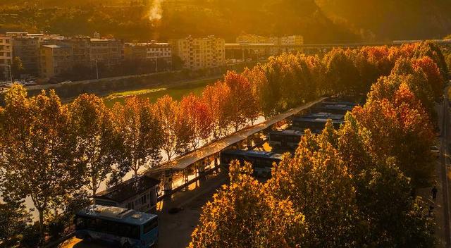 解锁郧西县“醉美”秋景