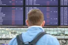 突发！3400个航班取消，超50万旅客出行受阻图片