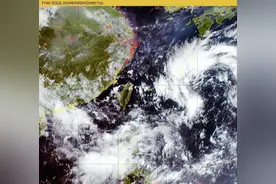 大雨、部分暴雨！宁波天气彻底切换！还有台风新消息图片