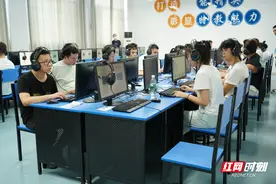 2024年全国盲人医疗按摩人员考试湖南辖区开考图片