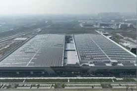 大满贯！美的“空冰洗”基地全部实现“屋顶生金”图片
