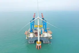 一线实践②浙江（华东）深远海风电母港支撑能源结构绿色转型：资源小省向海风大省迈进图片