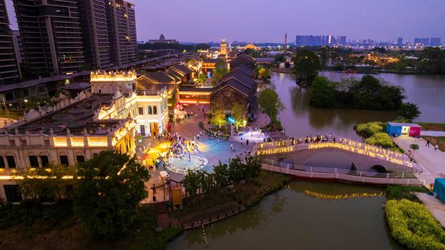 打造“无蚊景区”，古劳水乡年底前夜游免费入园