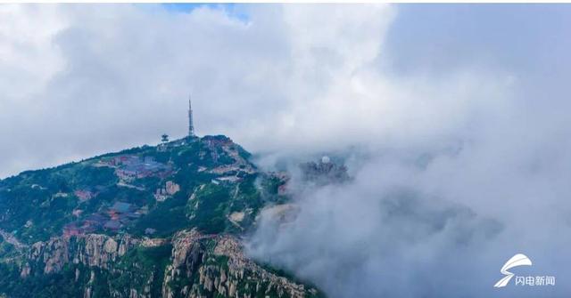 组图丨初秋泰山：藏在云雾里的诗意仙境