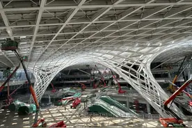 北京朝阳站枢纽建得怎么样了？亮点抢先看——图片