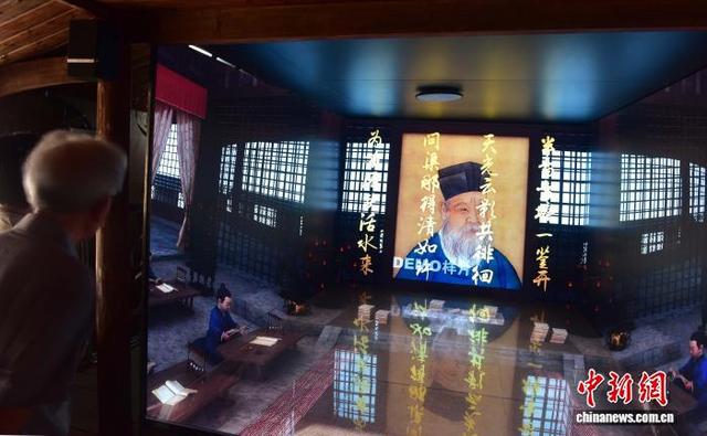 福建元坑古镇活化书斋文化 延续千年文脉