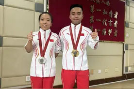 林家兄妹，“羽”众不同 巴黎残奥会冠亚军载誉回温图片