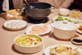 【宁品读】上海人的年夜饭图片