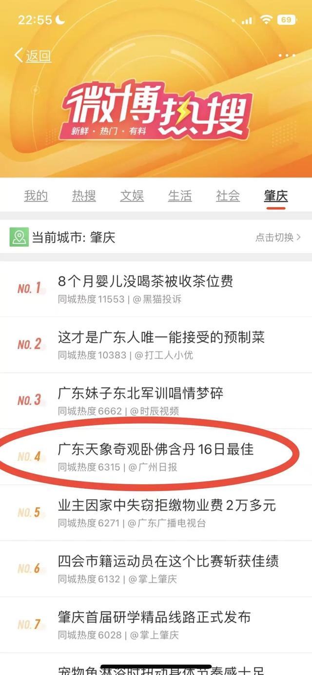 火上热搜！星湖“卧佛含丹”持续刷屏，游客量暴增200%！