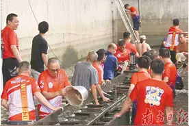 车陂村进入“龙舟时间”图片