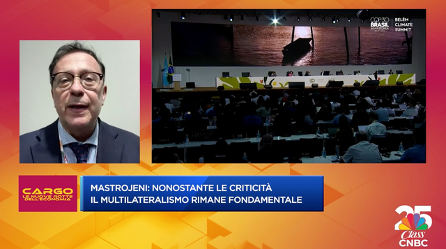 意大利主流媒体关注中国在全球气候治理中的关键作用