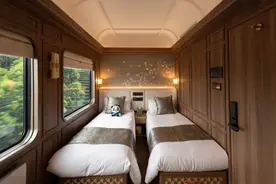 5.59万元车票卖爆！这趟火车把高星酒店开上铁轨！上海阿姨打飞的抢着上车图片