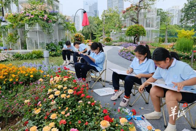 秋明拍花｜名副其实的“花城”：人在画中游，笑从花畔生