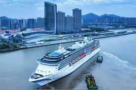 出入境旅客达6万人次，南沙邮轮经济持续升温图片