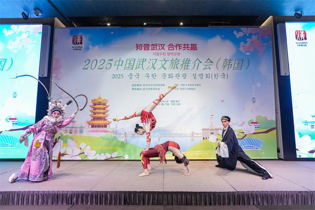 “知音武汉·合作共赢”文旅推介活动在韩国举办