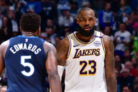 湖人vs森林狼G4复盘笔记：爱德华兹统治力惊人 湖人命悬一线图片