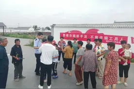 神头镇：开展“全民反诈在行动”集中宣传月活动图片