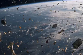 太空垃圾暴增或致“凯斯勒综合征”图片