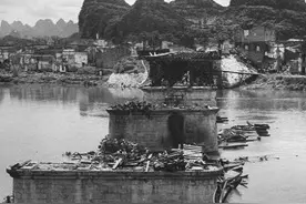 探访桂林保卫战遗址：八百壮士浩气长存图片