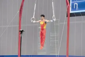 2025年全国体操锦标赛结束男子团体争夺 江苏队强势夺冠 广西队无缘奖牌图片