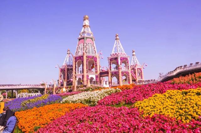 上海这个绝美城堡花园，免门票了！