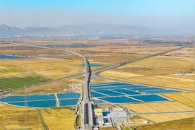 银龙舞动惠塞上——包头至银川高铁惠农至银川段开通运营侧记图片