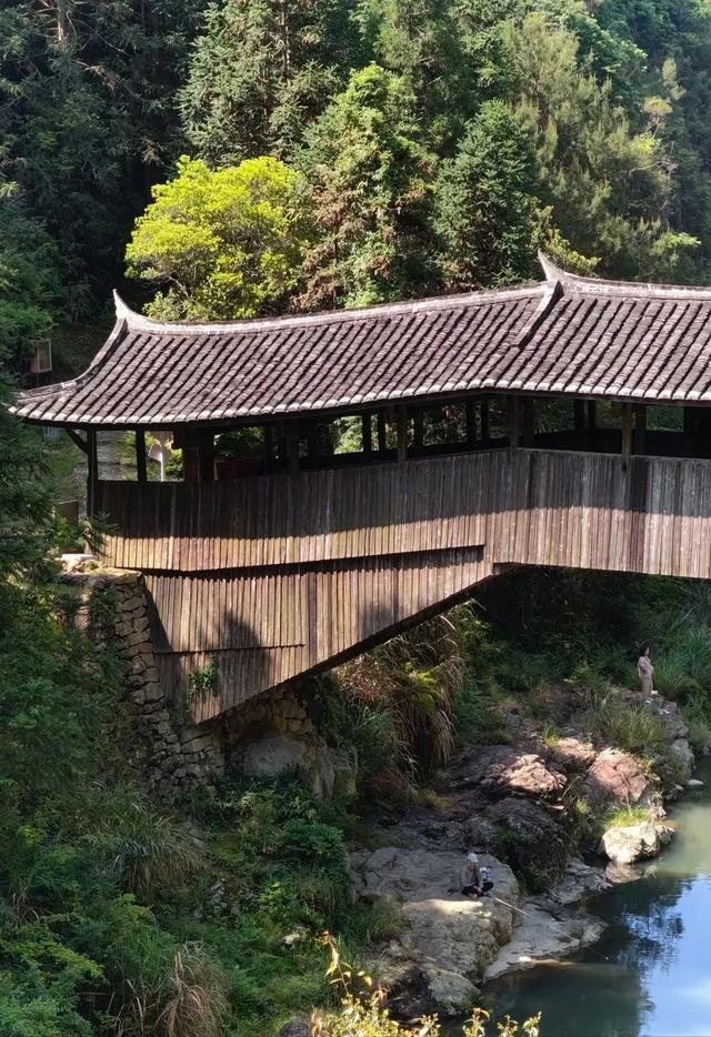 浙闽廊桥丨钟晓波：时思寺秘境 行走江南古村-寻数十座山水廊桥（10/3-7）