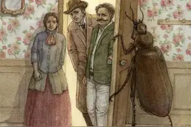 卡夫卡诞辰140周年：无人不知卡夫卡，又无人能说尽这只“寒鸦”图片