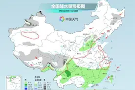 中东部局地升温超15℃ 多地暖如常年4月上旬图片