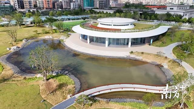 惠来这个超大公园将全面竣工开放！快来打卡！