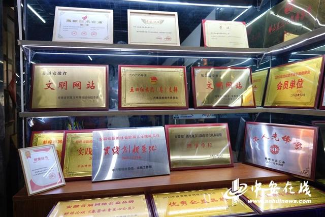 蚌埠大数据网络传媒有限公司：“党工”组织一体化助力企业腾飞