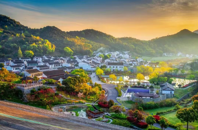 邂逅江南秋冬之美，浙江推出20条秋冬季乡村旅游精品线路